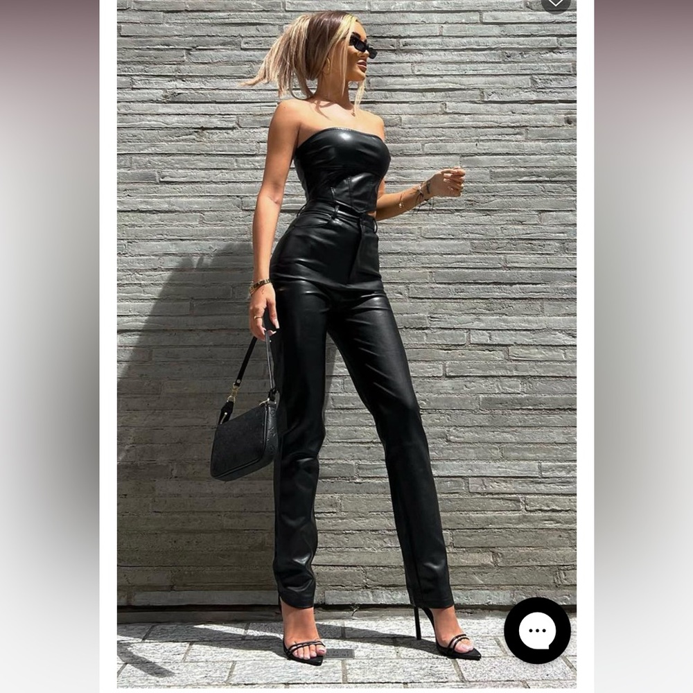 Brand New WhiteFox Leather Pants